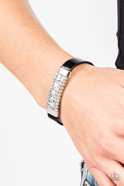 Rebel Reputation - black - Paparazzi bracelet