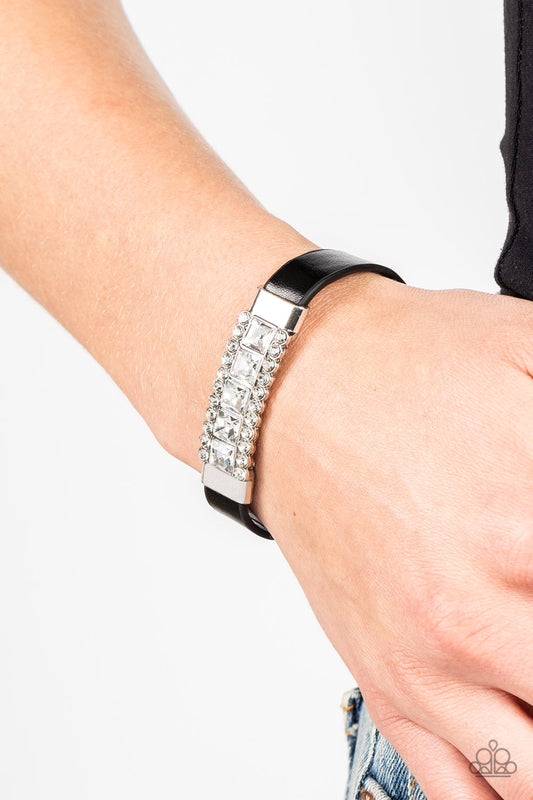 Rebel Reputation - black - Paparazzi bracelet