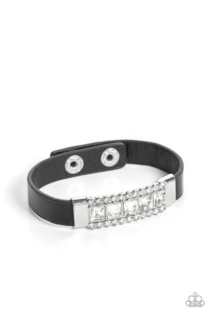 Rebel Reputation - black - Paparazzi bracelet