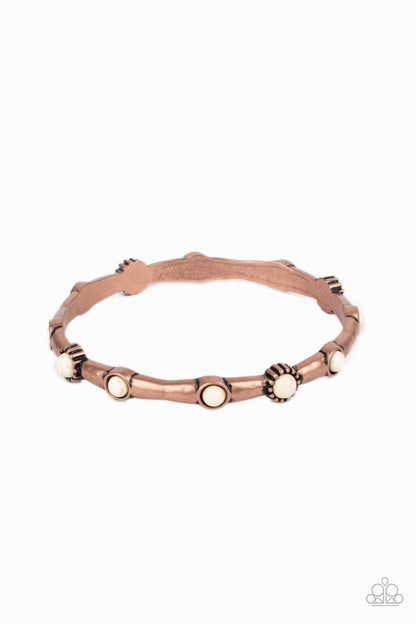 Rebel Sandstorm - copper - Paparazzi bracelet