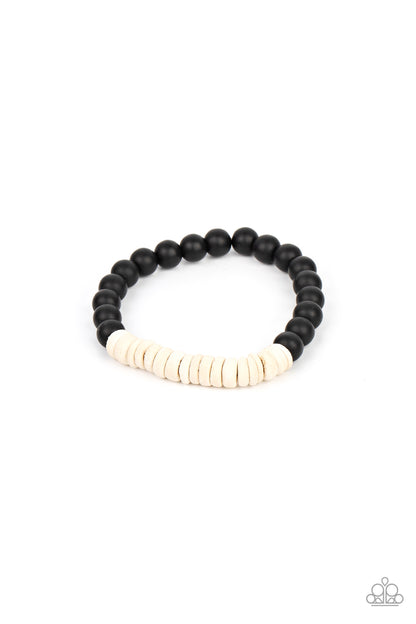 Recreational Remedy - white - Paparazzi MENS bracelet
