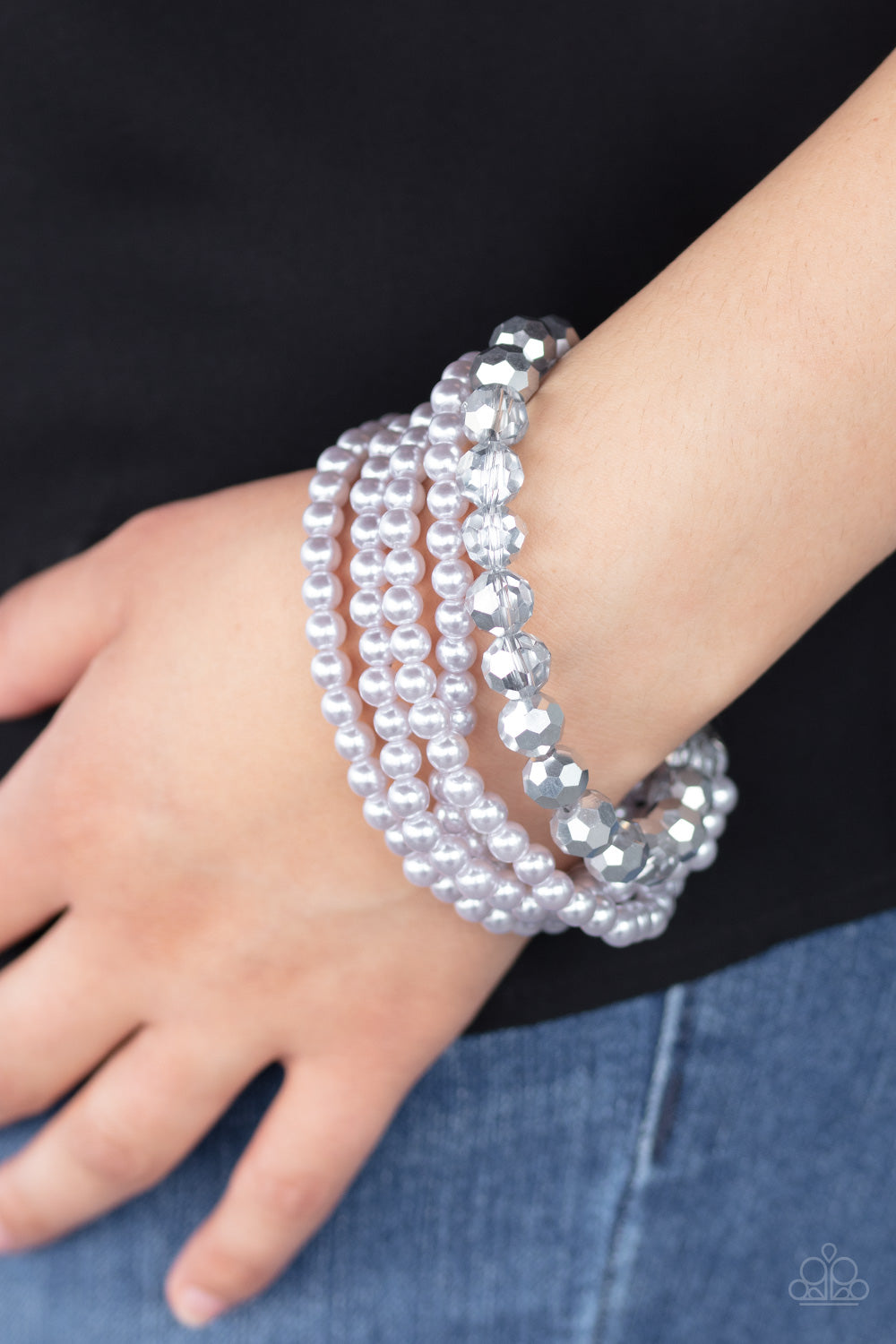 Refined Renegade - silver - Paparazzi bracelet