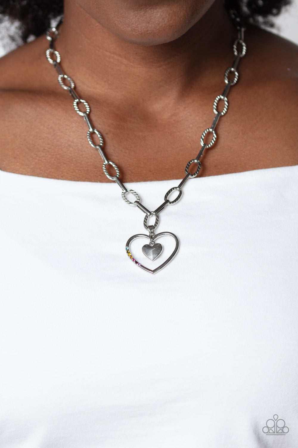 Refulgent Romance - multi - Paparazzi necklace
