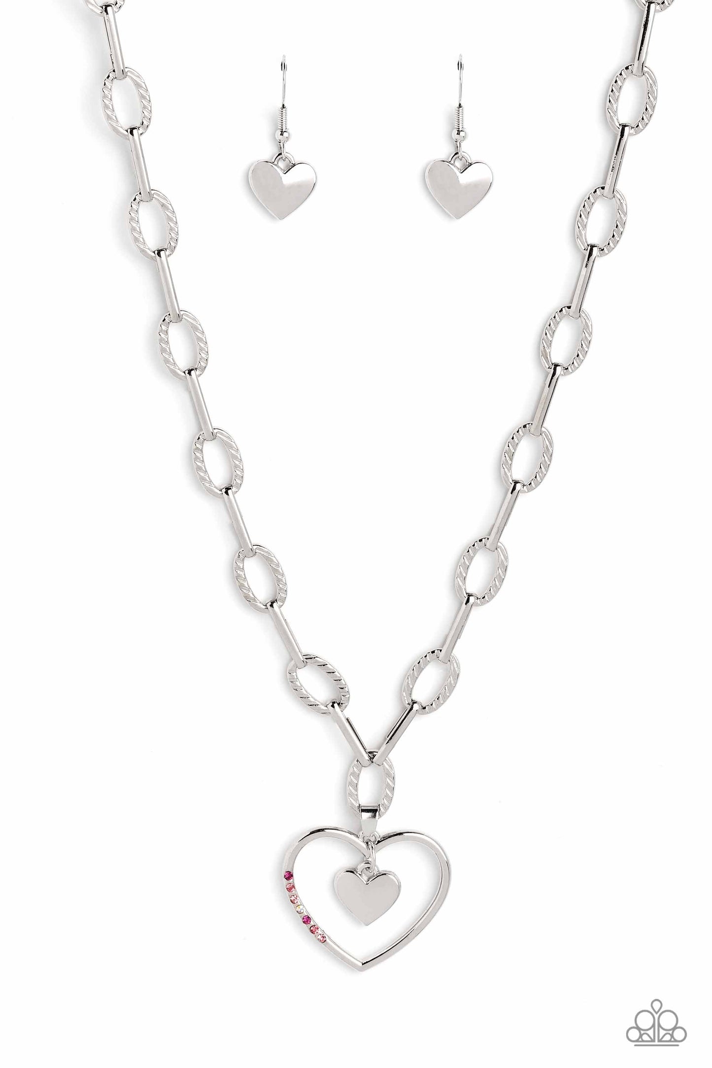 Refulgent Romance - pink - Paparazzi necklace