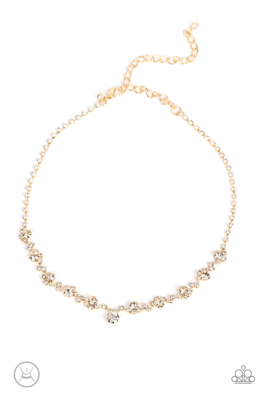 Regal Rebel - gold - Paparazzi necklace