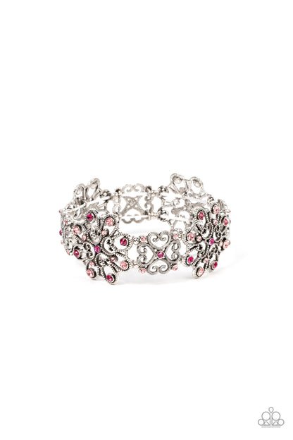 Regal Recognition - pink - Paparazzi bracelet