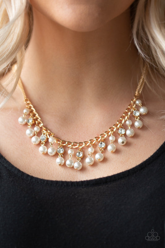 Regal Refinement - gold - Paparazzi necklace