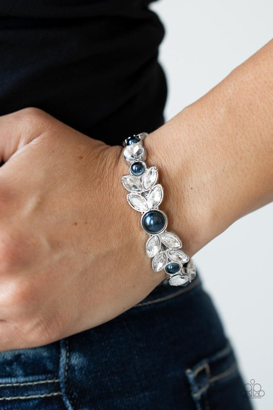 Regal Reminiscence - blue - Paparazzi bracelet