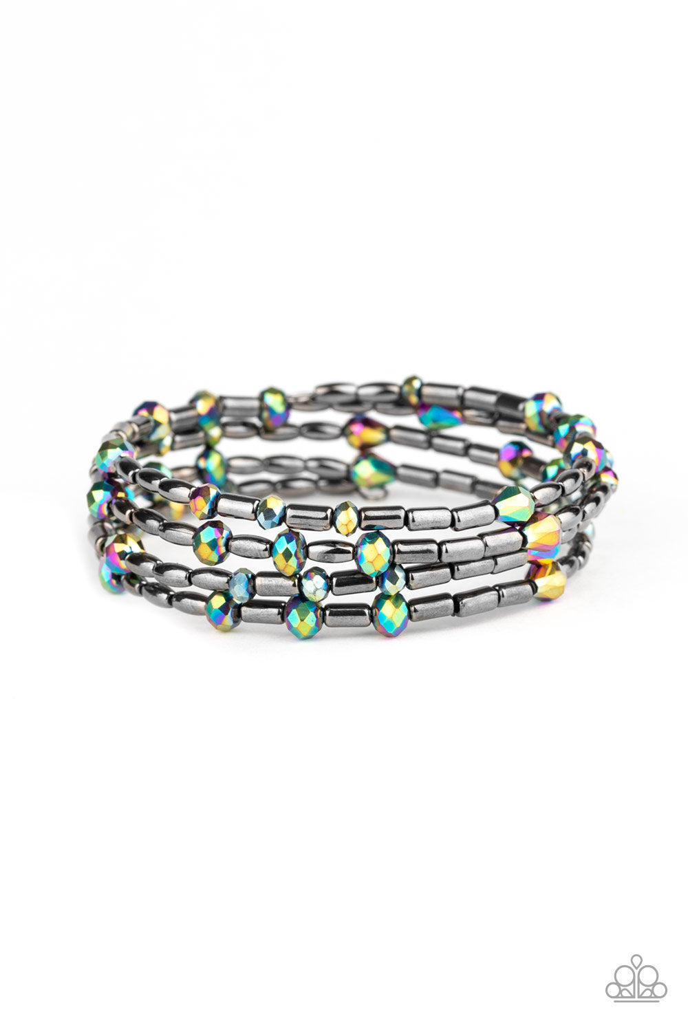 Regal Remix - multi - Paparazzi bracelet