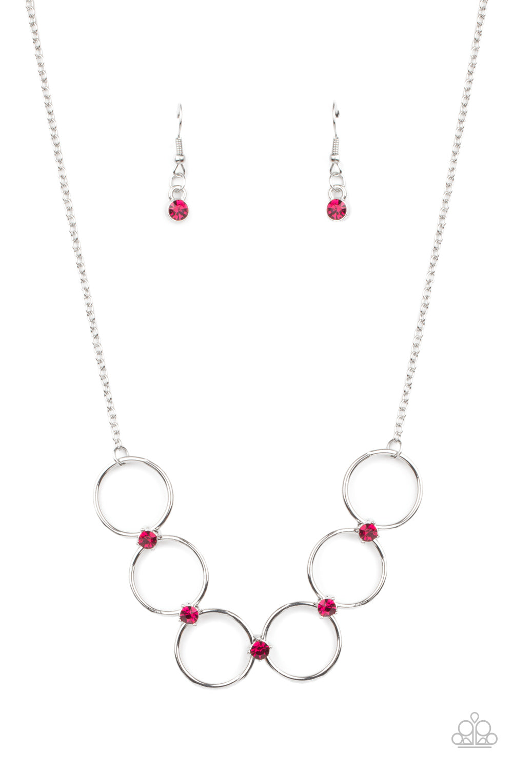 Regal Society - pink - Paparazzi necklace