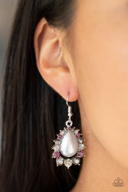 Regal Renewal - multi - Paparazzi earrings