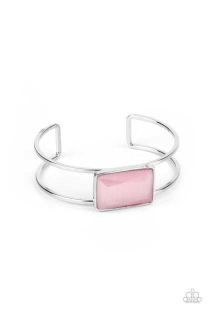 Rehearsal Refinement - pink - Paparazzi bracelet