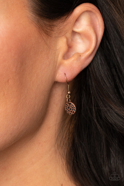 Relic Revival - copper - Paparazzi necklace