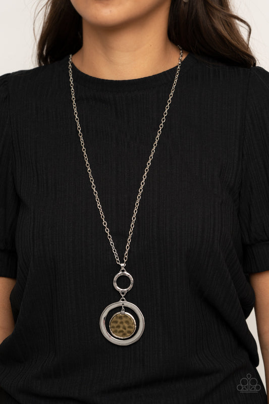 Relic Revival - silver - Paparazzi necklace