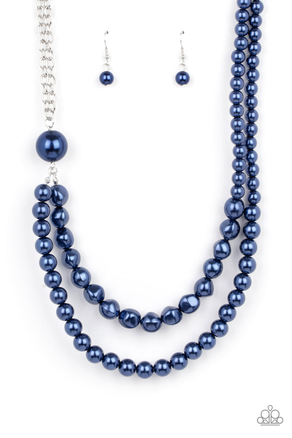 Remarkable Radiance - blue - Paparazzi necklace