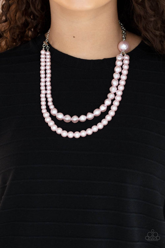 Remarkable Radiance - pink - Paparazzi necklace