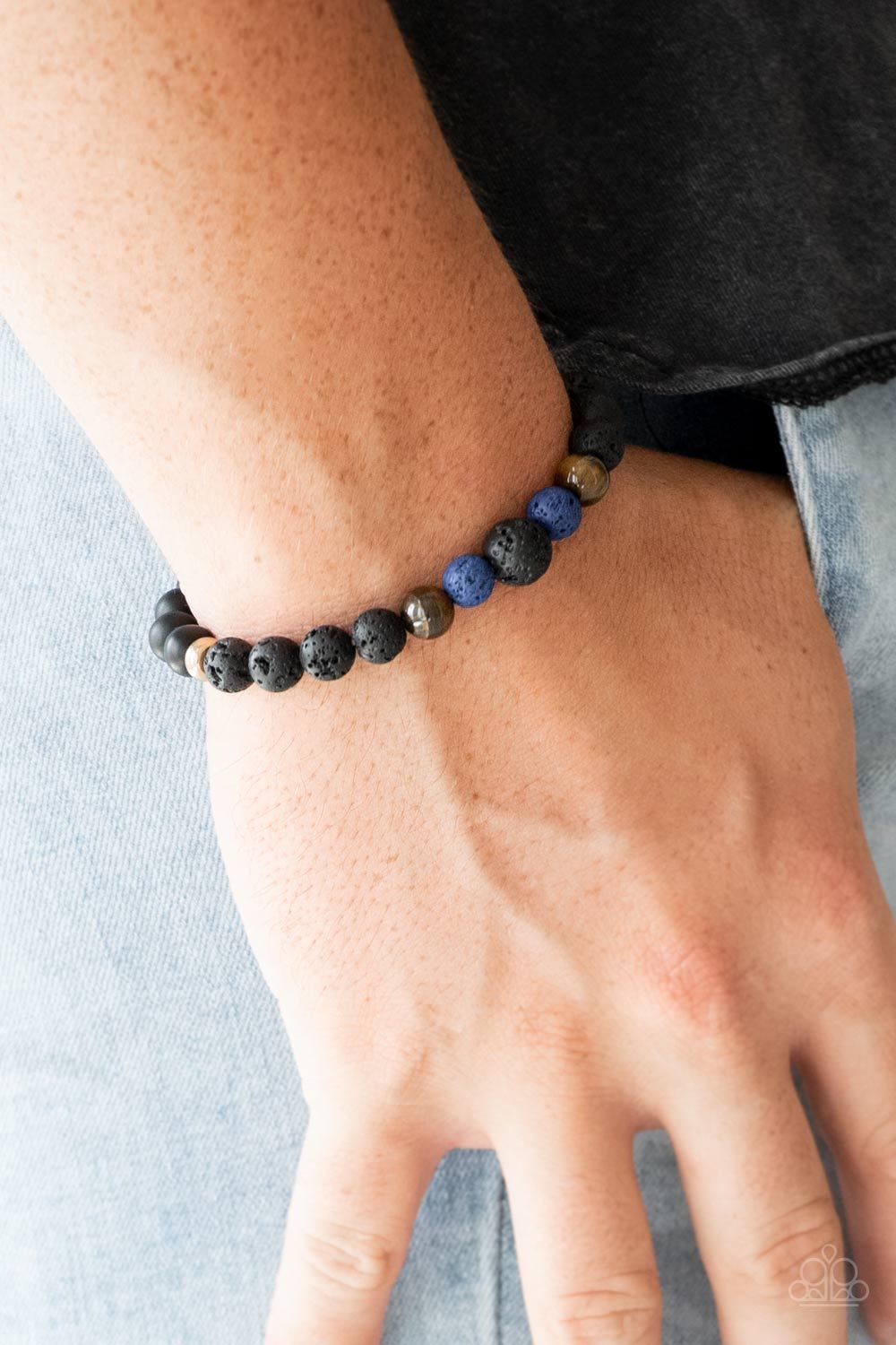 Remedy - black - Paparazzi bracelet