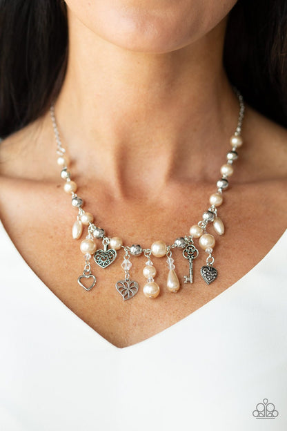 Renaissance Romance - brown - Paparazzi necklace