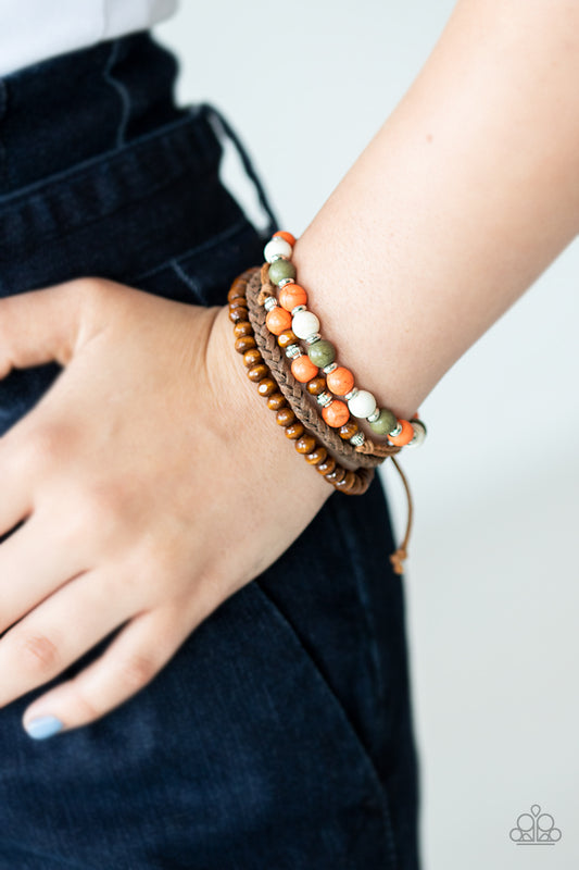 Renewable Energy - multi - Paparazzi bracelet