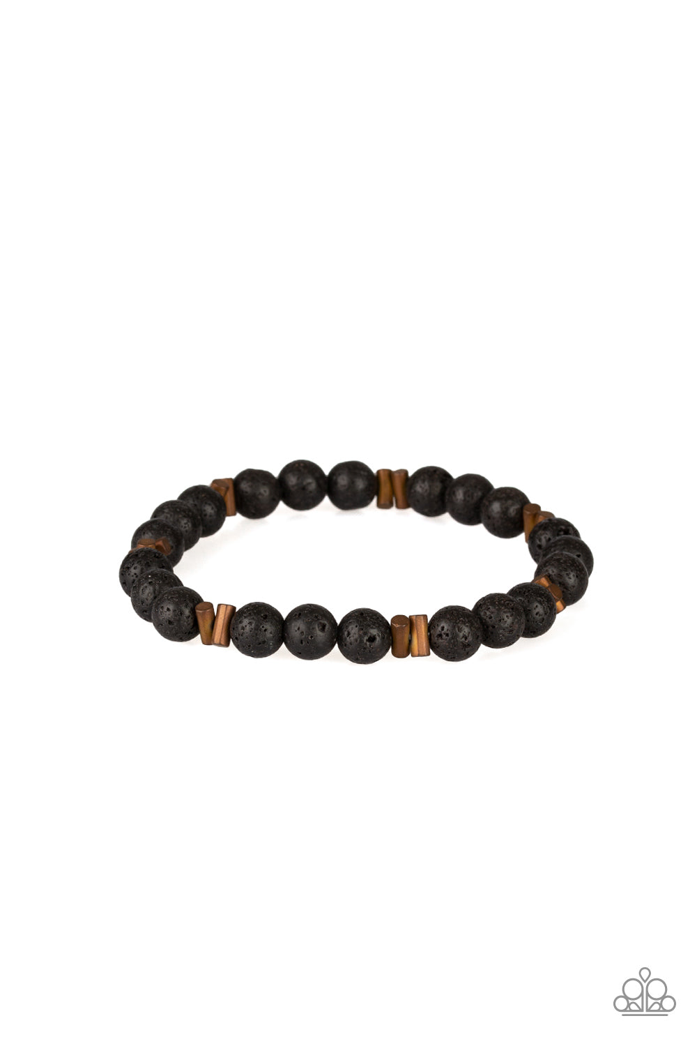 Renewed - copper - Paparazzi mens bracelet