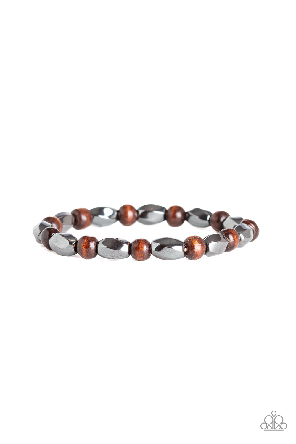 Resilient - brown - Paparazzi bracelet