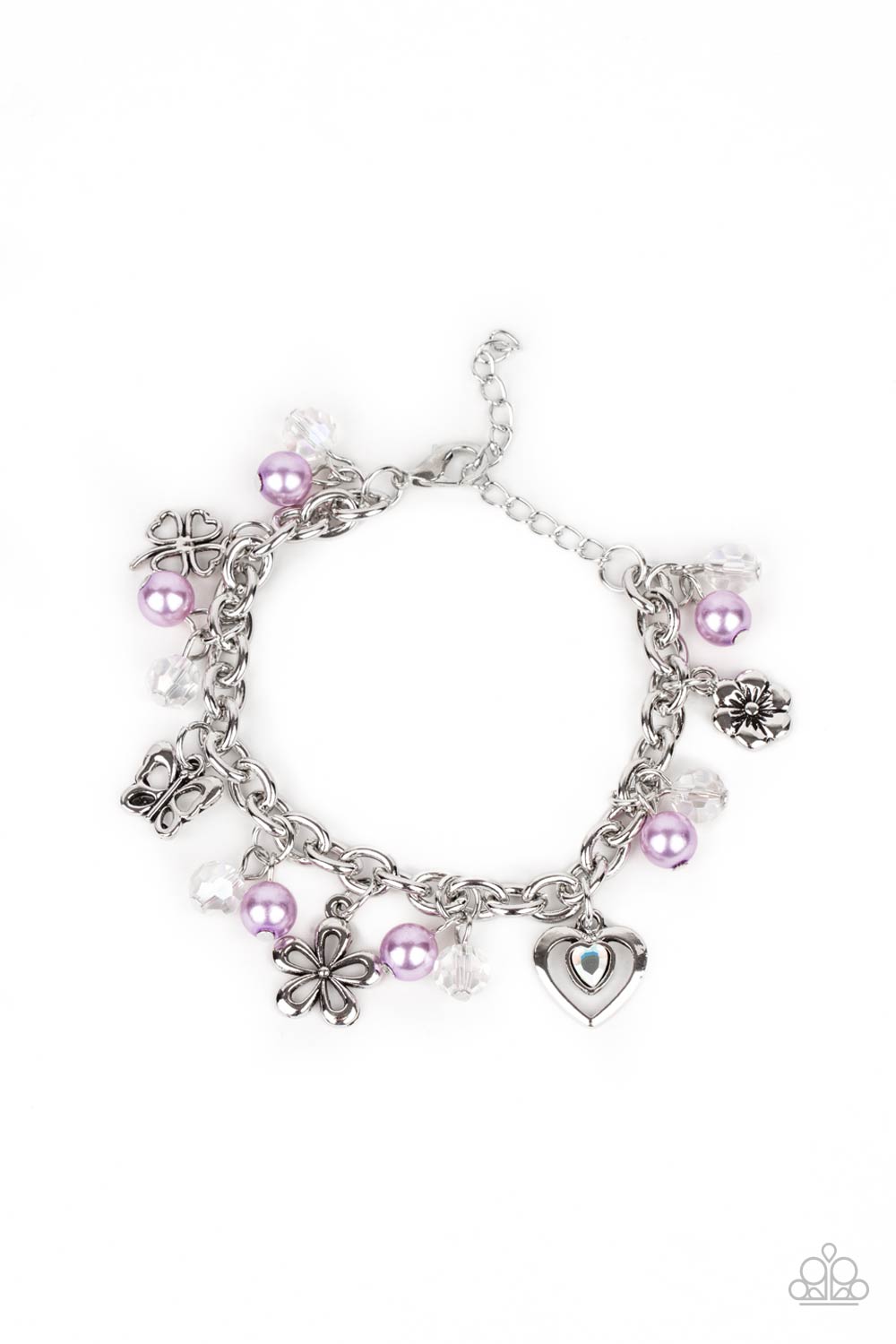 Retreat into Romance - purple - Paparazzi bracelet
