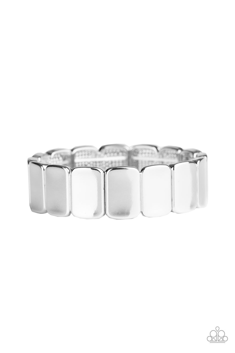 Retro Effect - silver - Paparazzi bracelet