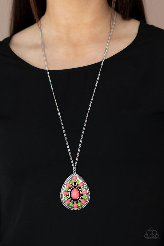 Retro Prairies - multi - Paparazzi necklace