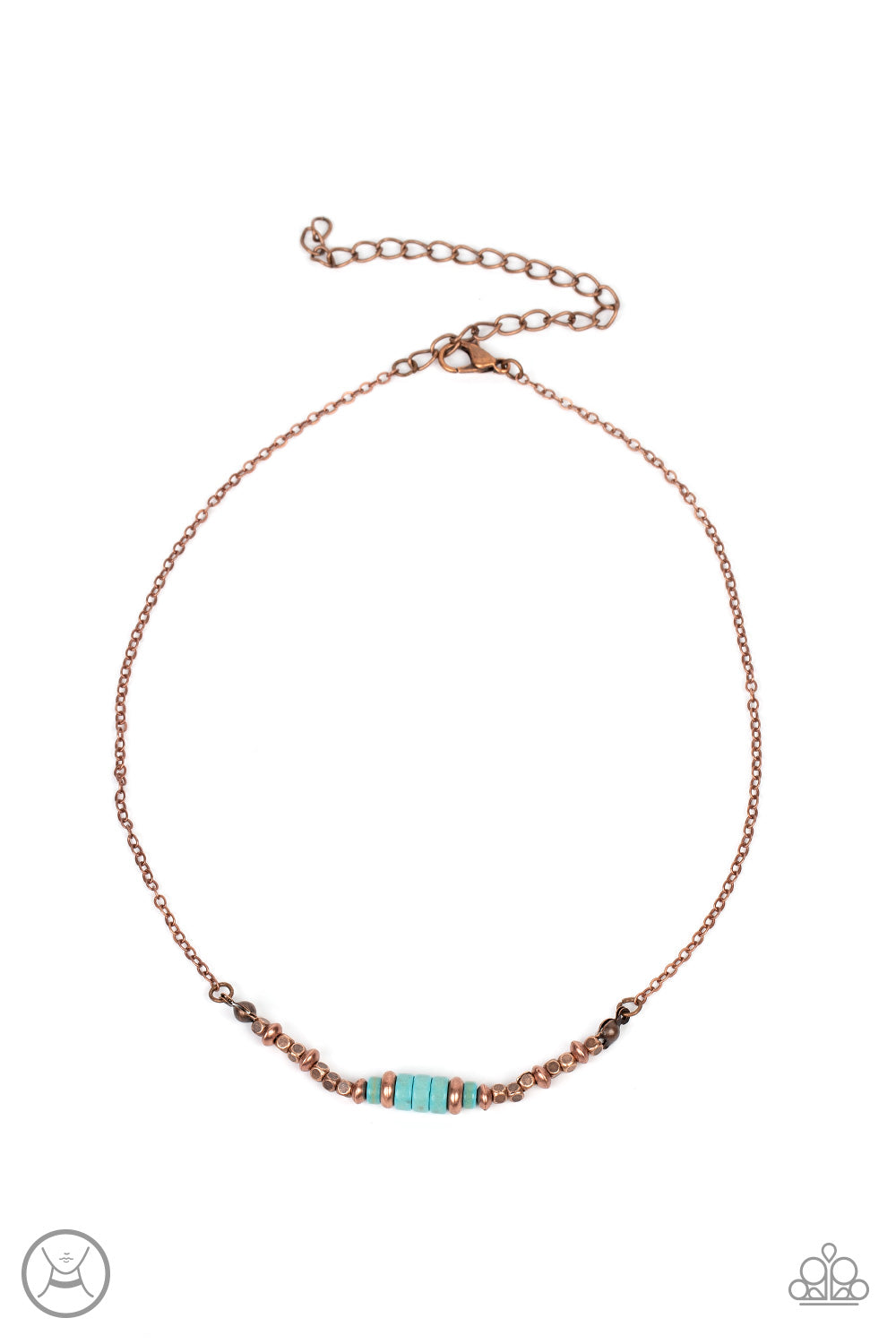Retro Rejuvenation - copper - Paparazzi necklace