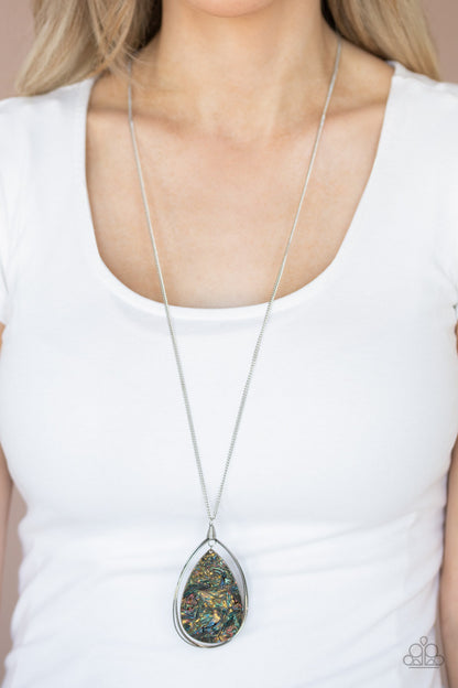 Retrograde Radiance - multi - Paparazzi necklace