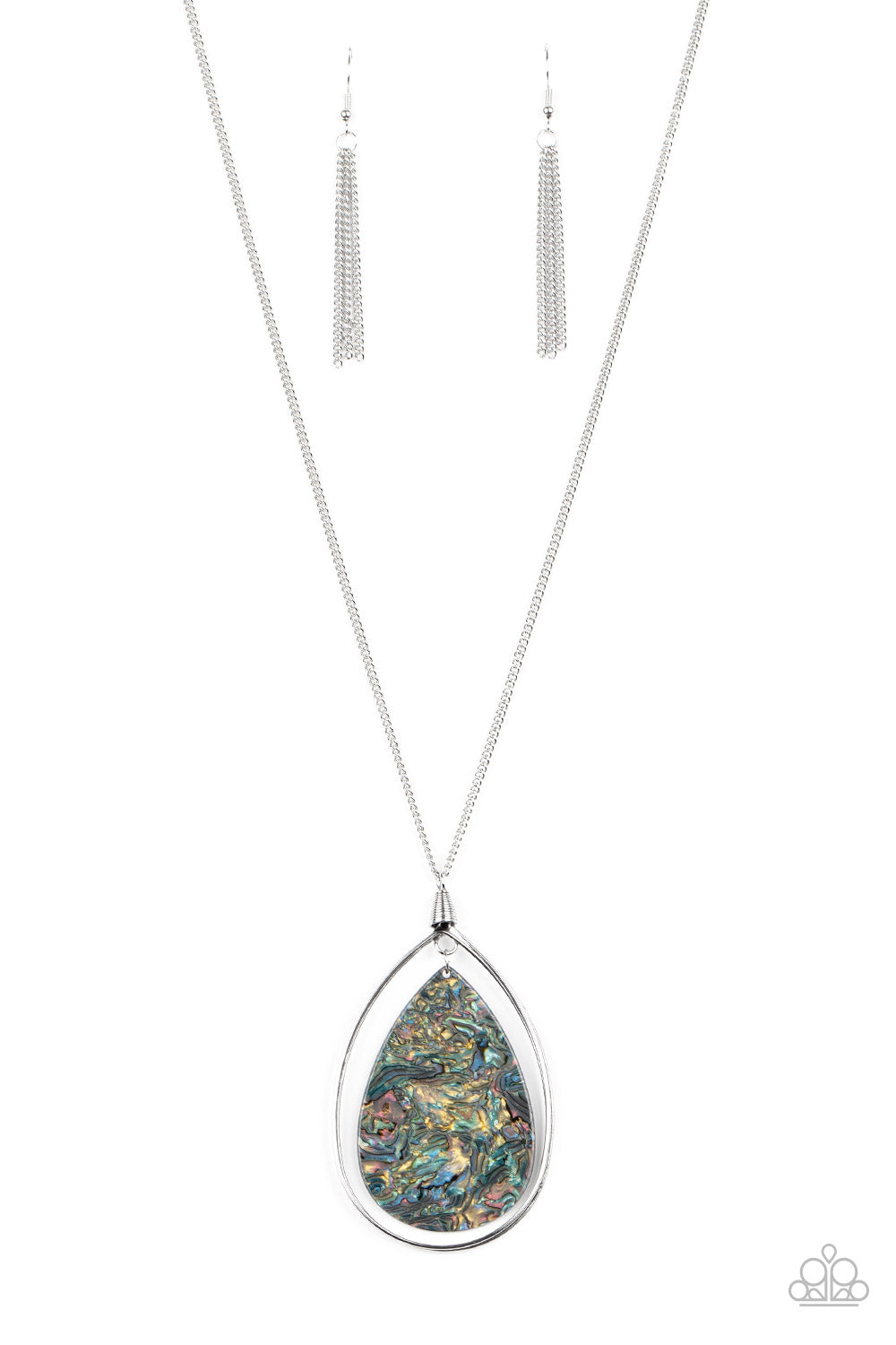 Retrograde Radiance - multi - Paparazzi necklace