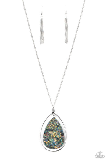 Retrograde Radiance - multi - Paparazzi necklace