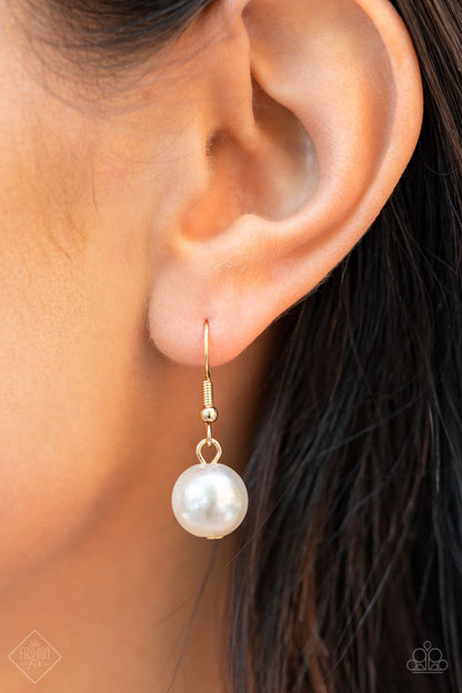 Revolving Refinement - gold - Paparazzi necklace