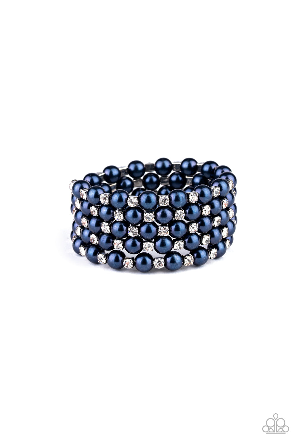 Rich Royal - blue - Paparazzi bracelet