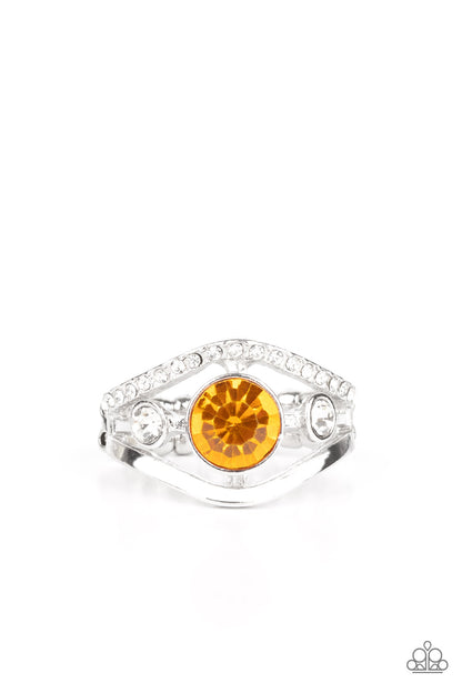 Rich with Richness - yellow - Paparazzi ring