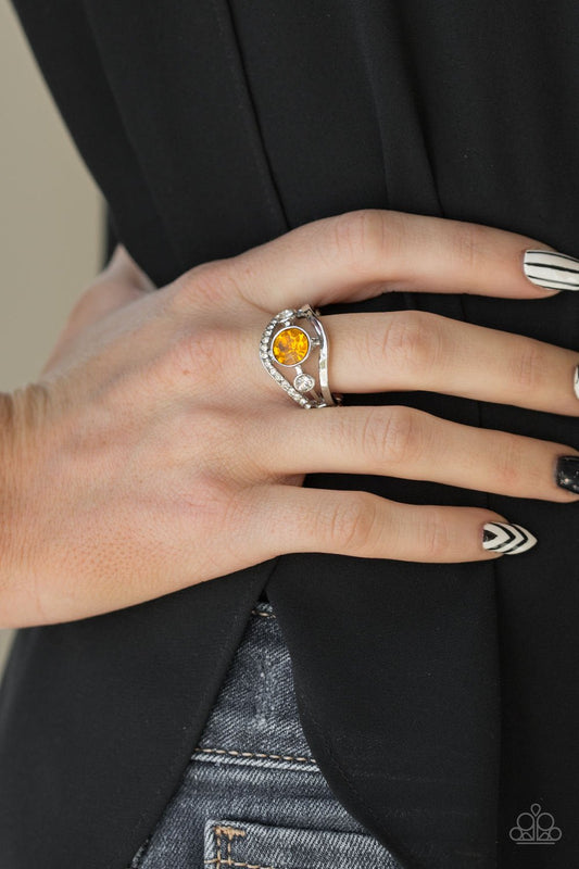Rich with Richness - yellow - Paparazzi ring