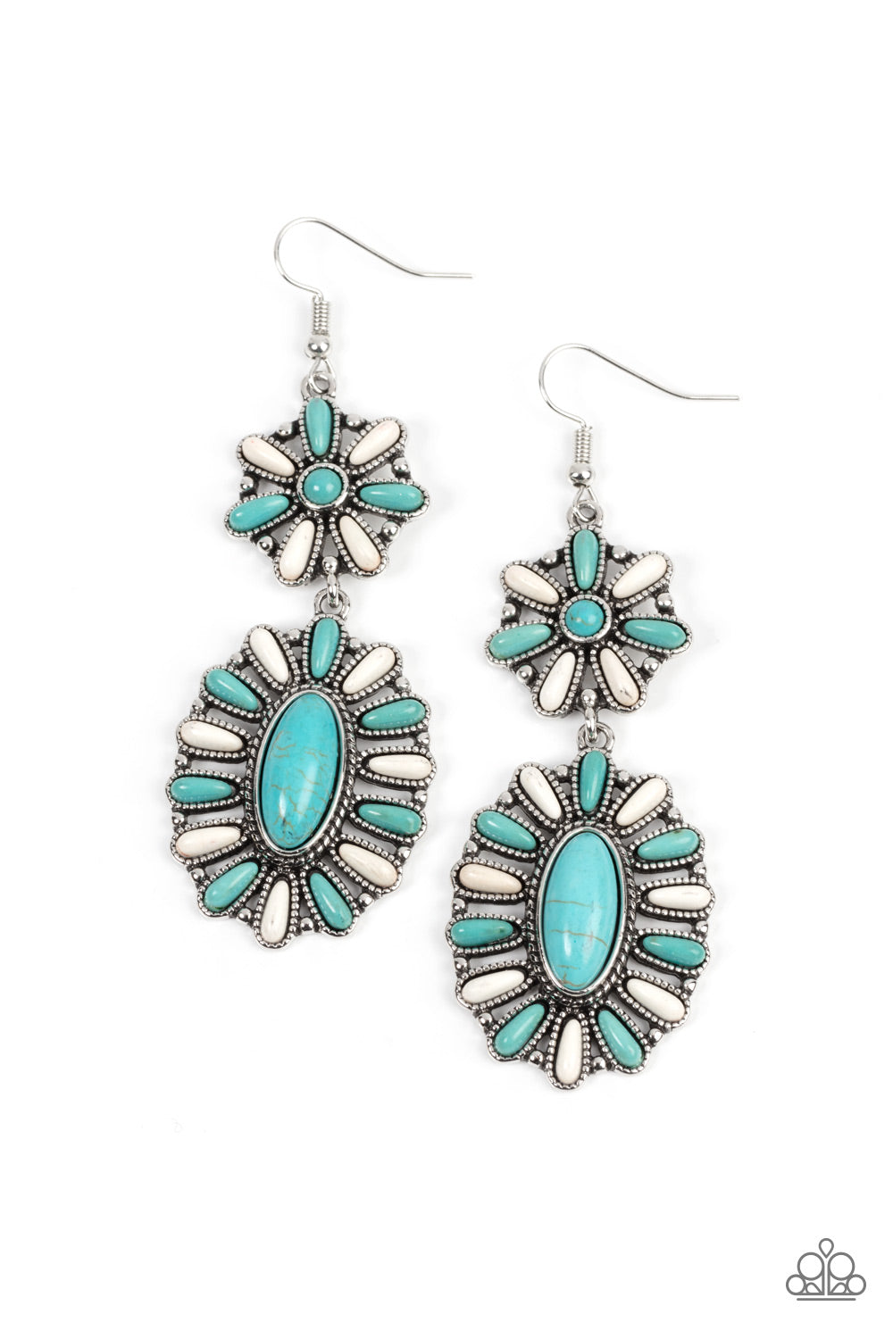 Richly Rustler - multi - Paparazzi earrings