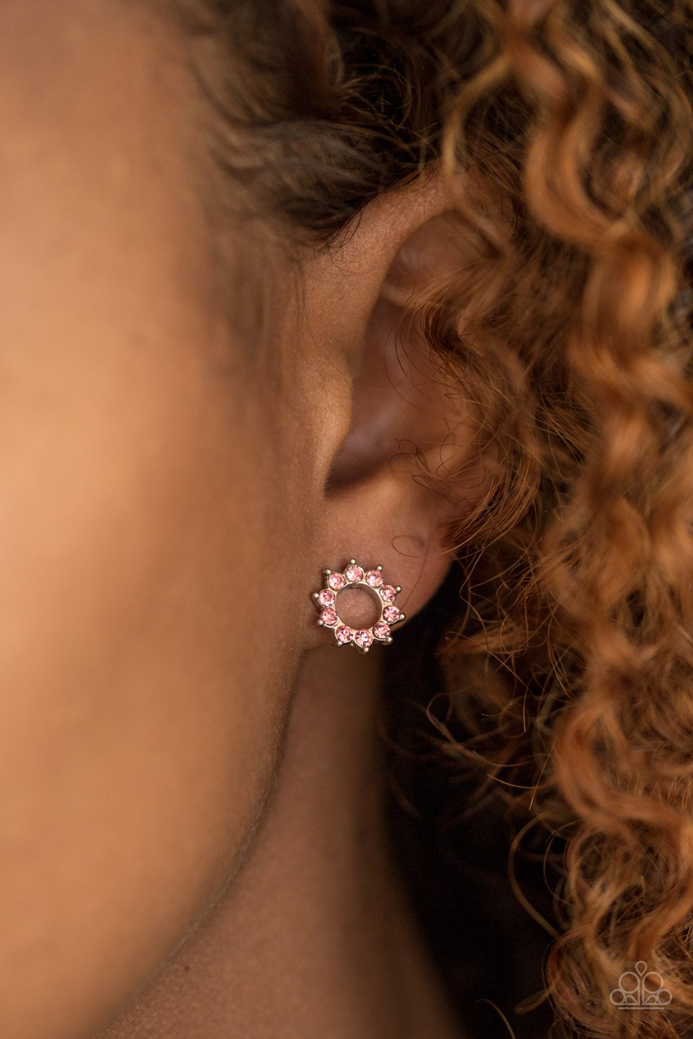 Richly Resplendent - pink - Paparazzi earrings
