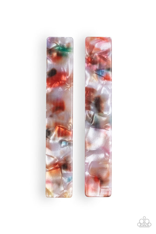 Right HAIR, Right Now-multi-Paparazzi hair clips