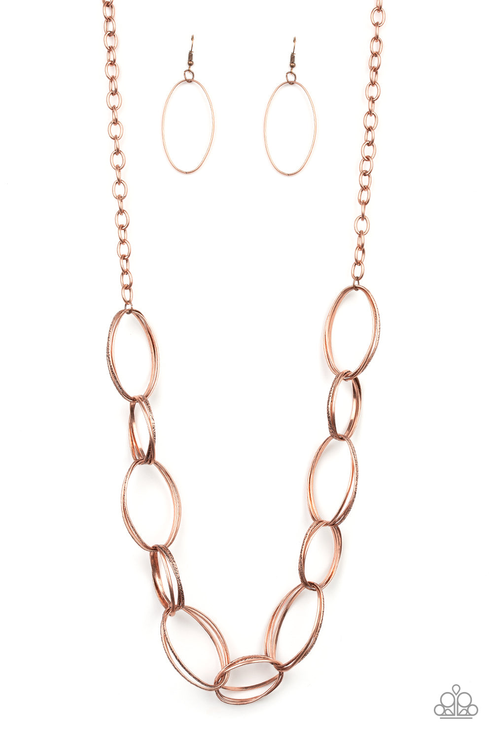 Ring Bling - copper - Paparazzi necklace