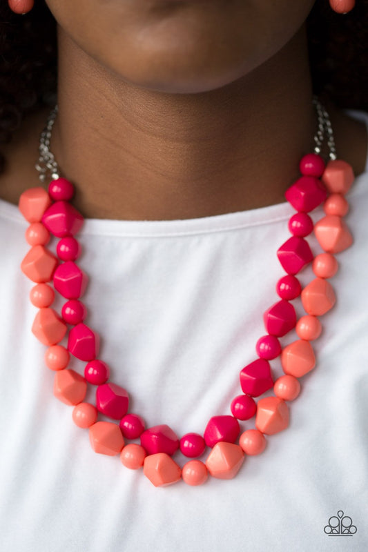 Rio Rhythm - multi - Paparazzi necklace
