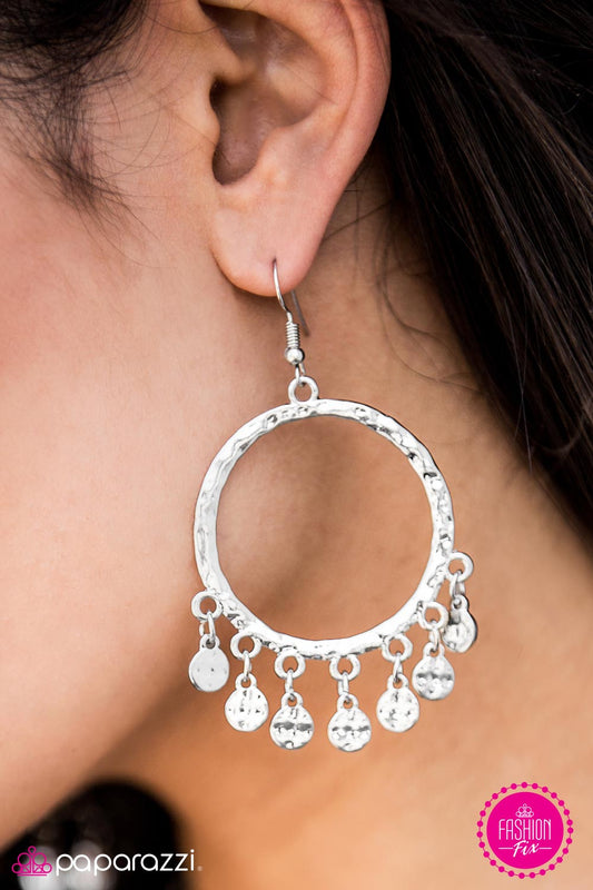 Rise and Chime - Paparazzi earrings