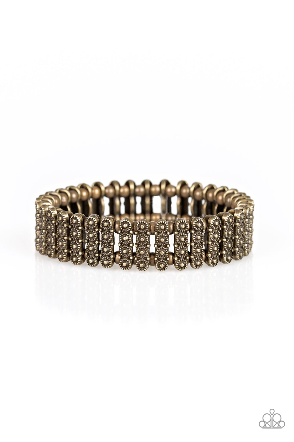 Rise With the Sun - brass - Paparazzi bracelet