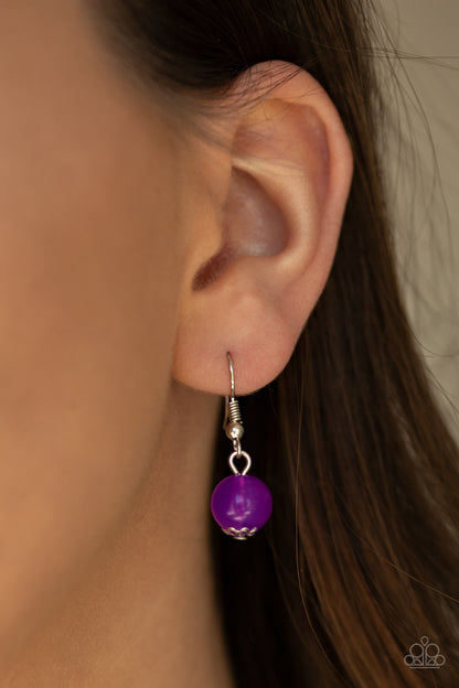 Rising Stardom - purple - Paparazzi necklace