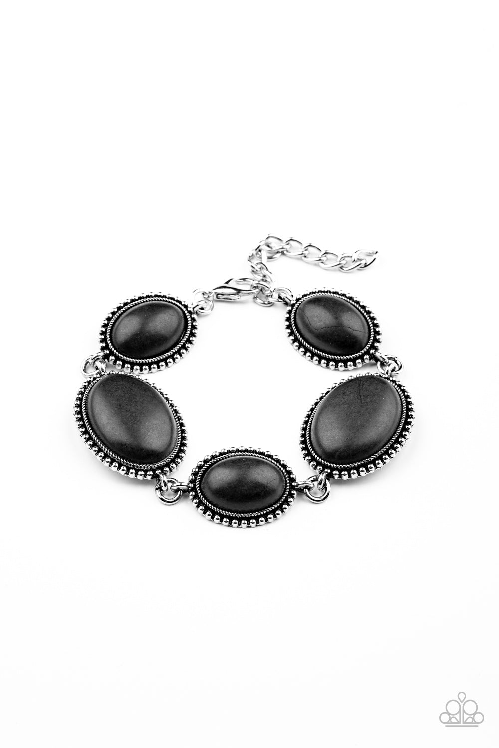 River View - black - Paparazzi bracelet
