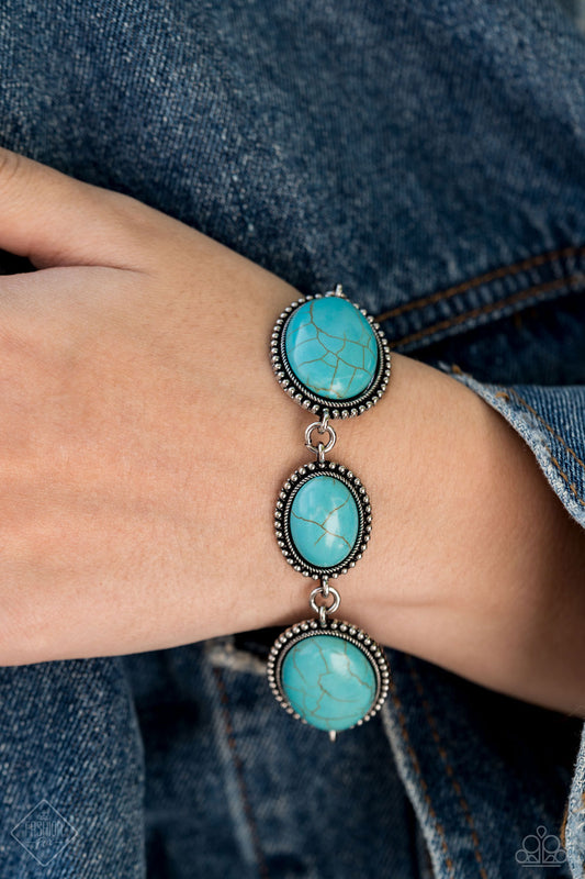 River View - blue - Paparazzi bracelet