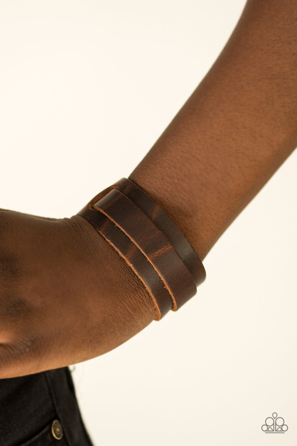 Road Trip Style - brown - Paparazzi bracelet