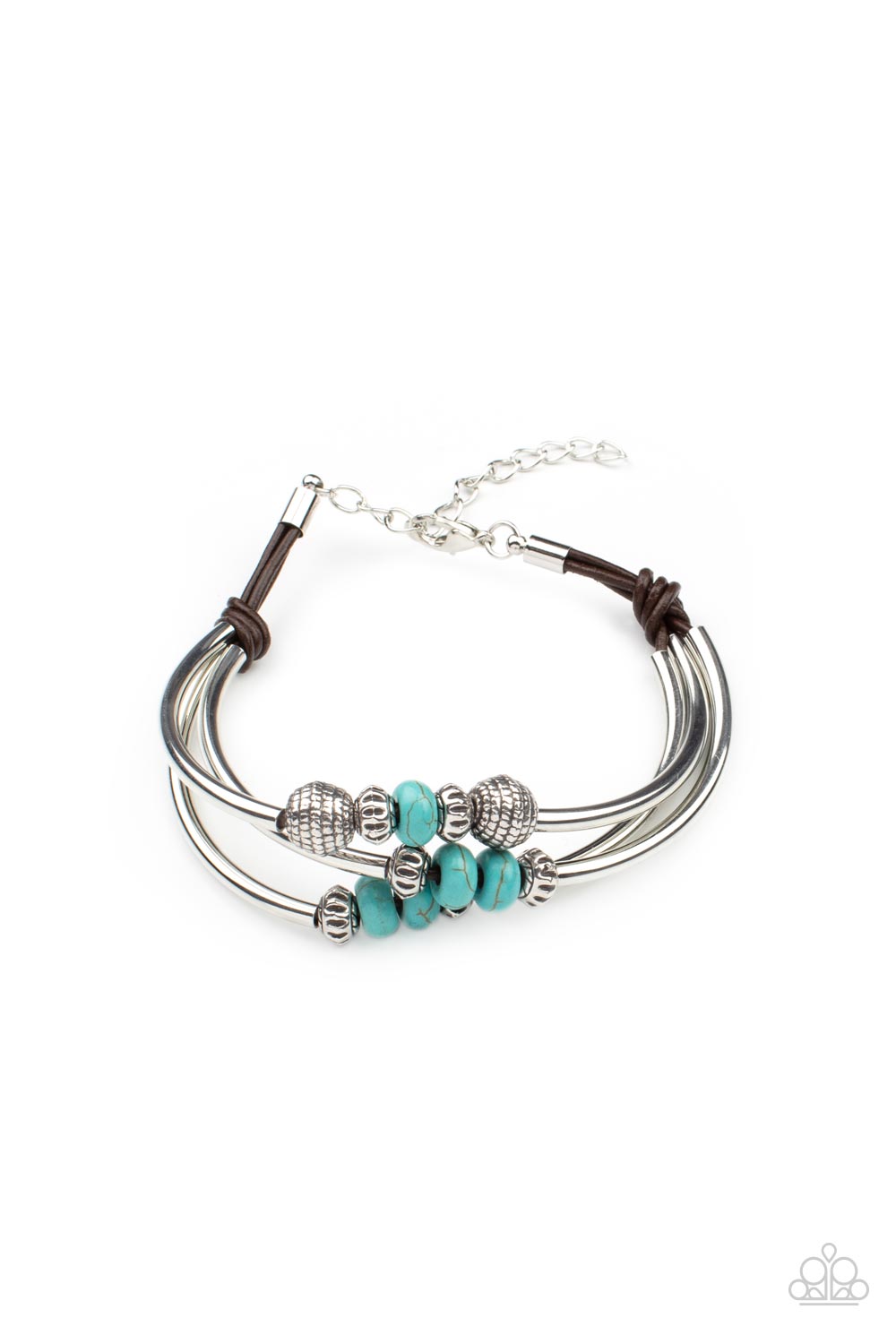 Road Trip Rebel - blue - Paparazzi bracelet
