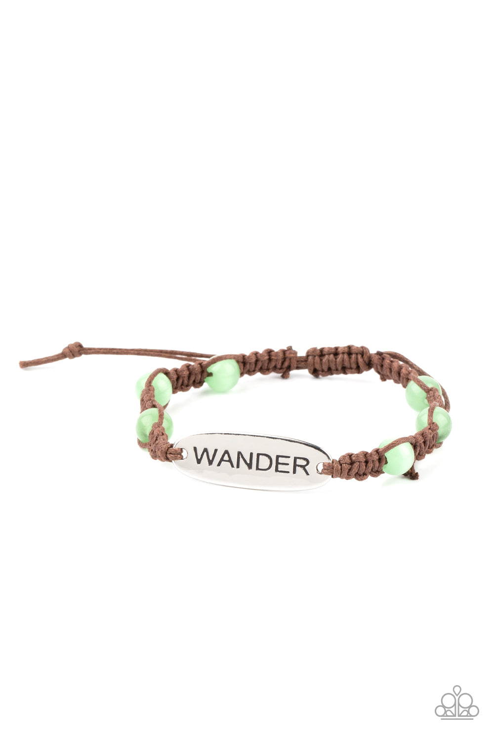 Roaming For Days - green - Paparazzi bracelet