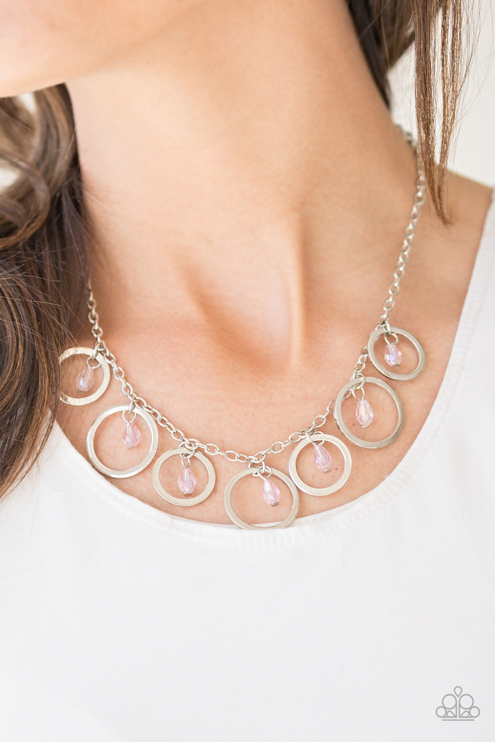 Rochester Refinement - pink - Paparazzi necklace